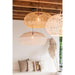 Hanglamp Naturel Ijzer 78 cm-Tafellampen-J-Line