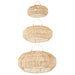 Hanglamp Naturel Ijzer 78 cm-Tafellampen-J-Line