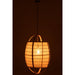 Hanglamp Naturel Ijzer L 43 cm 43x43x66 cm-Hanglampen-J-Line