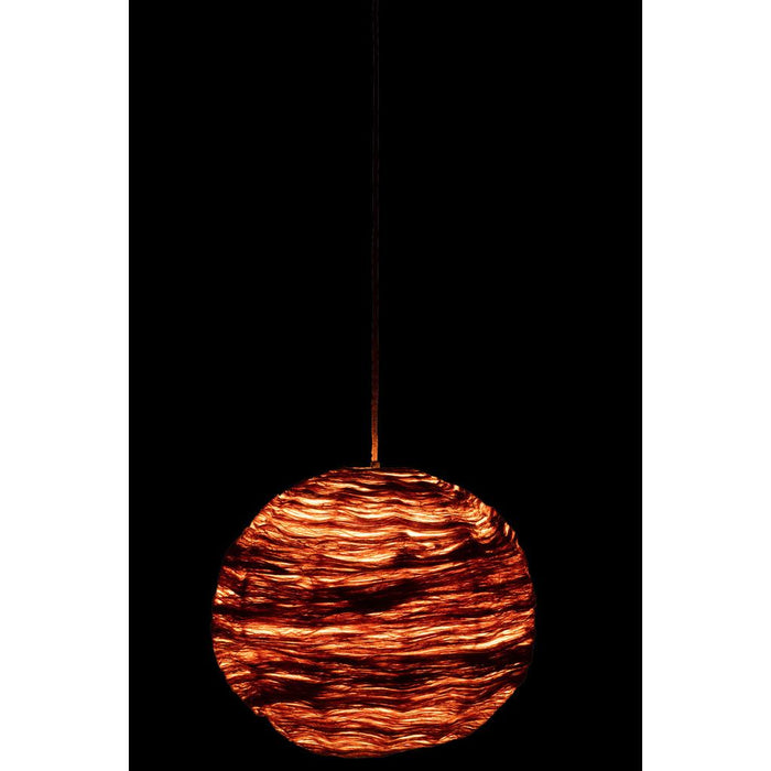 Hanglamp Naturel Ijzer L 50 cm 50x50x45 cm-Hanglampen-J-Line