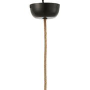 Hanglamp Naturel Ijzer L 50 cm 50x50x45 cm-Hanglampen-J-Line