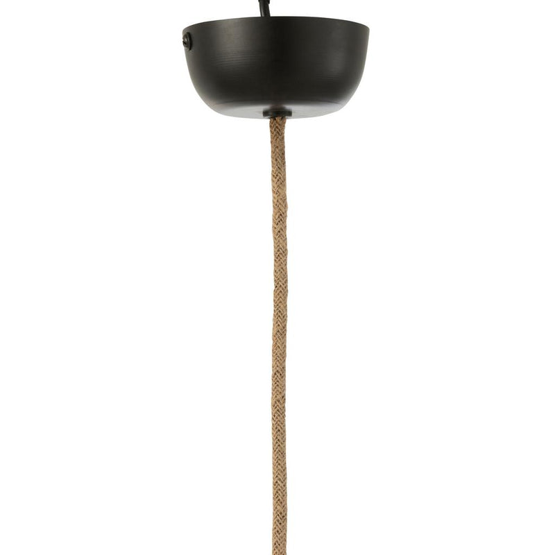 Hanglamp Naturel Ijzer L 50 cm 50x50x45 cm-Hanglampen-J-Line