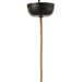 Hanglamp Naturel Ijzer L 50 cm 50x50x45 cm-Hanglampen-J-Line