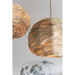 Hanglamp Naturel Ijzer L 50 cm 50x50x45 cm-Hanglampen-J-Line