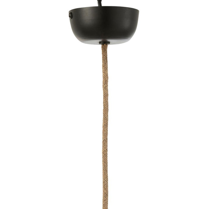 Hanglamp Naturel Ijzer L 50 cm-Hanglampen-J-Line
