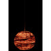 Hanglamp Naturel Ijzer L 50 cm-Hanglampen-J-Line