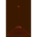 Hanglamp Naturel Ijzer L 80 cm 80x80x30 cm-Hanglampen-J-Line