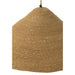 Hanglamp Naturel Ijzer L 80 cm 80x80x30 cm-Hanglampen-J-Line