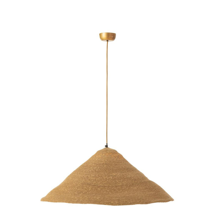 Hanglamp Naturel Ijzer L 80 cm-Hanglampen-J-Line