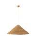 Hanglamp Naturel Ijzer L 80 cm-Hanglampen-J-Line