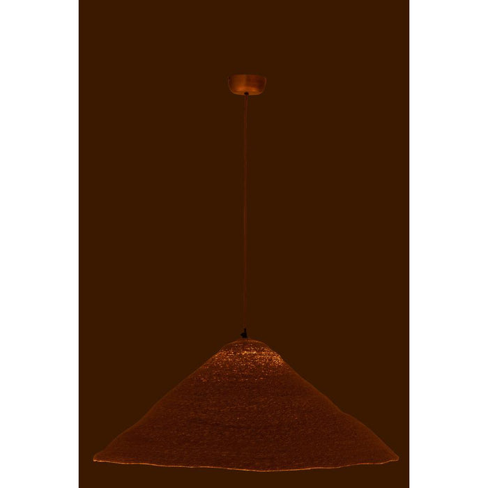 Hanglamp Naturel Ijzer L 80 cm-Hanglampen-J-Line