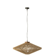 Hanglamp Naturel Ijzer M 78 cm 77.5x77.5x36 cm-Hanglampen-J-Line