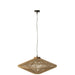 Hanglamp Naturel Ijzer M 78 cm 77.5x77.5x36 cm-Hanglampen-J-Line