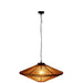 Hanglamp Naturel Ijzer M 78 cm 77.5x77.5x36 cm-Hanglampen-J-Line