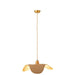 Hanglamp Naturel Ijzer S 48 cm 48x55x8 cm-Hanglampen-J-Line