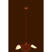 Hanglamp Naturel Ijzer S 48 cm 48x55x8 cm-Hanglampen-J-Line