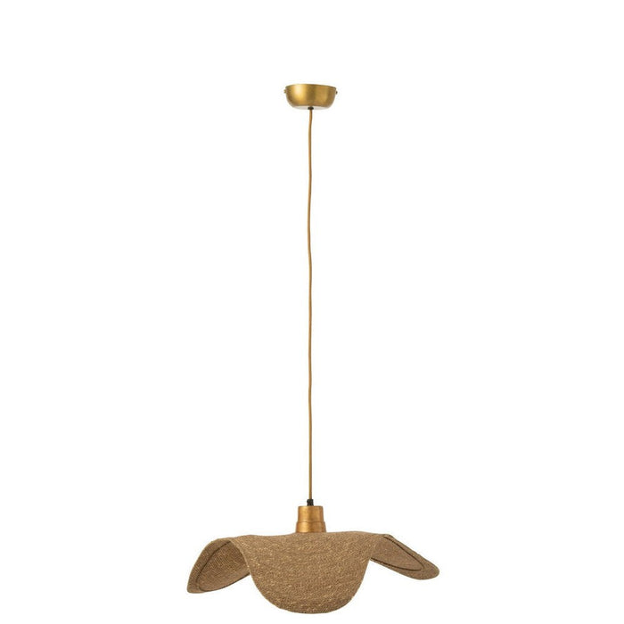 Hanglamp Naturel Ijzer S 48 cm-Hanglampen-J-Line