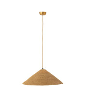 Hanglamp Naturel Ijzer S 60 cm 60x60x20 cm-Hanglampen-J-Line