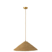 Hanglamp Naturel Ijzer S 60 cm 60x60x20 cm-Hanglampen-J-Line