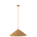 Hanglamp Naturel Ijzer S 60 cm-Hanglampen-J-Line