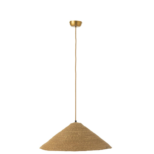Hanglamp Naturel Ijzer S 60 cm-Hanglampen-J-Line