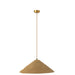 Hanglamp Naturel Ijzer S 60 cm-Hanglampen-J-Line