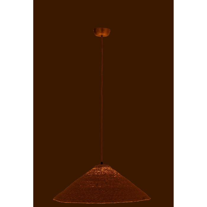 Hanglamp Naturel Ijzer S 60 cm-Tafellampen-J-Line