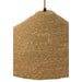 Hanglamp Naturel Ijzer S 60 cm-Tafellampen-J-Line