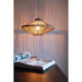 Hanglamp Naturel Ijzer S 62 cm 62x62x33 cm-Hanglampen-J-Line