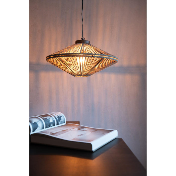 Hanglamp Naturel Ijzer S 62 cm-Hanglampen-J-Line