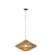 Hanglamp Naturel Ijzer S 62 cm-Hanglampen-J-Line