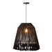 Hanglamp Naturel Jute L 53 cm 53x53x53 cm-Hanglampen-J-Line