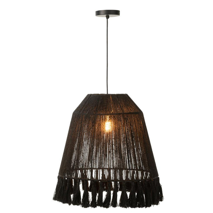Hanglamp Naturel Jute L 53 cm-Tafellampen-J-Line