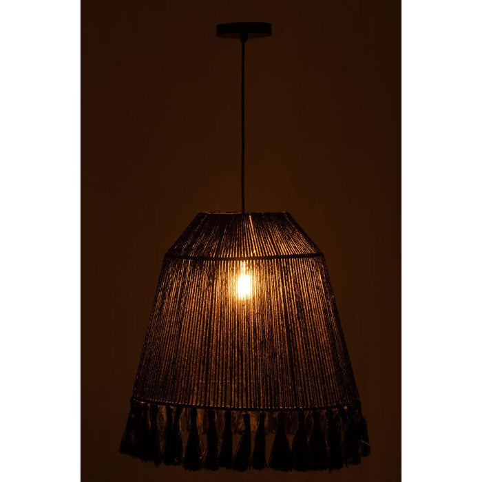 Hanglamp Naturel Jute L 53 cm-Tafellampen-J-Line