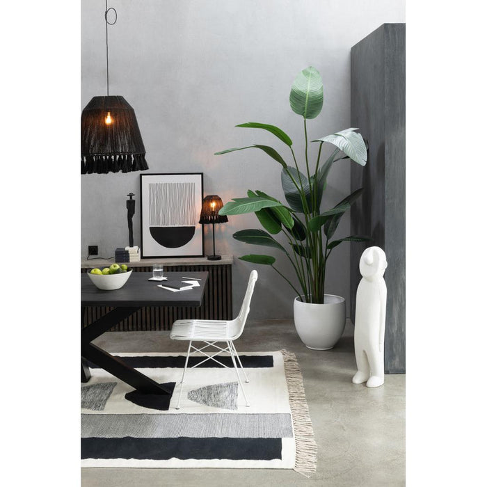 Hanglamp Naturel Jute S 33 cm 33x33x40 cm-Hanglampen-J-Line