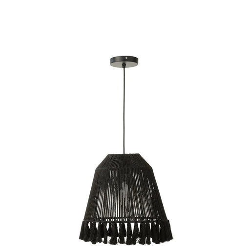 Hanglamp Naturel Jute S 33 cm 33x33x40 cm-Hanglampen-J-Line