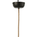 Hanglamp Naturel Katoen M 45 cm-Hanglampen-J-Line