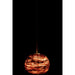 Hanglamp Naturel Katoen M 45 cm-Tafellampen-J-Line