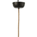 Hanglamp Naturel Katoen M 45 cm-Tafellampen-J-Line