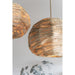 Hanglamp Naturel Katoen M 45 cm-Tafellampen-J-Line