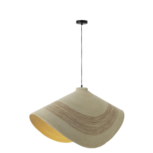 Hanglamp Naturel Koper 100 cm 100x100x40 cm-Hanglampen-J-Line