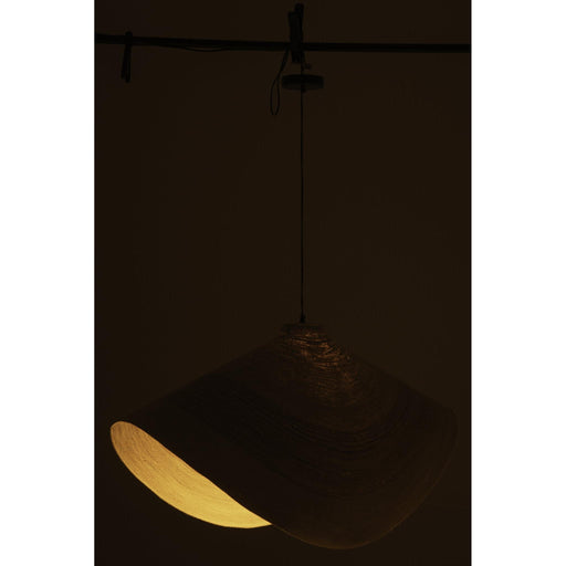 Hanglamp Naturel Koper 100 cm-Tafellampen-J-Line