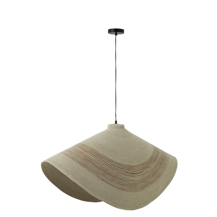 Hanglamp Naturel Koper 100 cm-Tafellampen-J-Line
