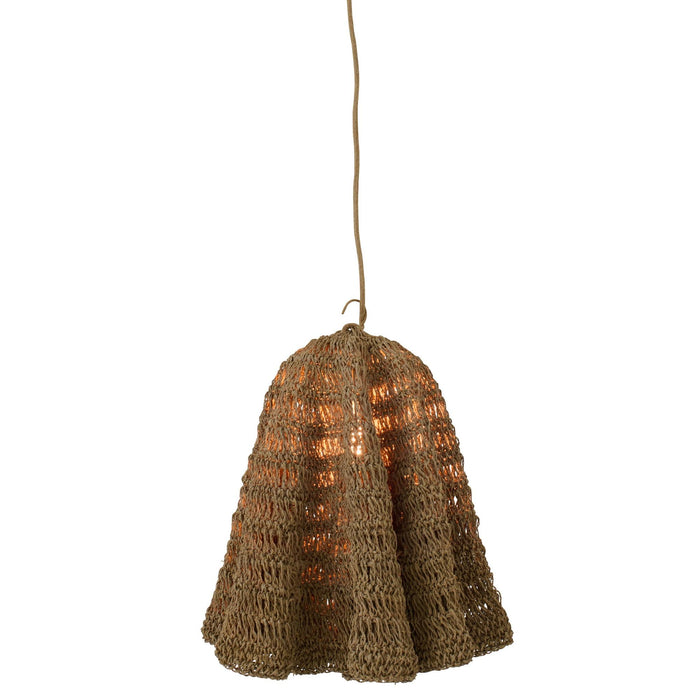 Hanglamp Naturel Leaf S 100 cm-Tafellampen-J-Line