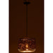 Hanglamp Naturel Paper 27 cm 27x27x20 cm-Plafondlampen-J-Line