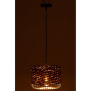 Hanglamp Naturel Paper 27 cm 27x27x20 cm-Plafondlampen-J-Line