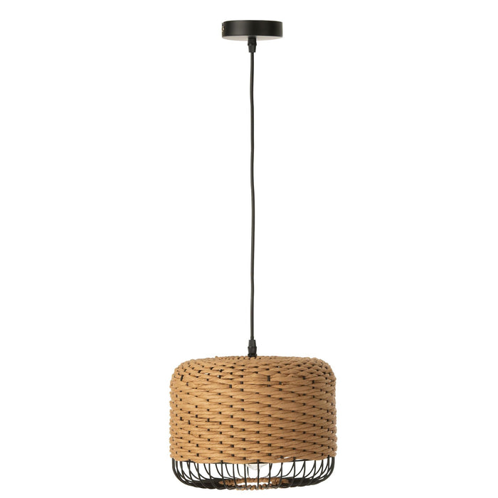 Hanglamp Naturel Paper 27 cm-Hanglampen-J-Line