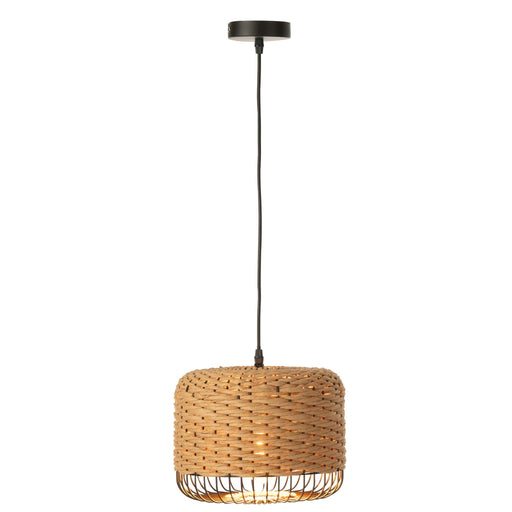 Hanglamp Naturel Paper 27 cm-Tafellampen-J-Line