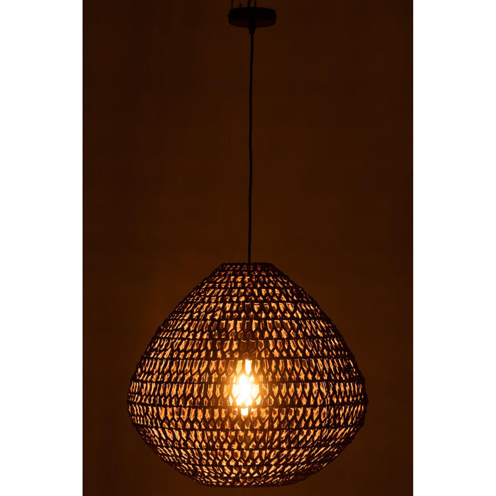 Hanglamp Naturel Paper 50 cm - Paper,metaal-Hanglampen-J-Line
