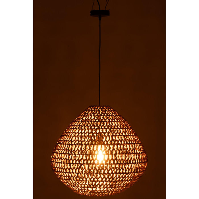 Hanglamp Naturel Paper 50 cm - Paper,metaal-Hanglampen-J-Line